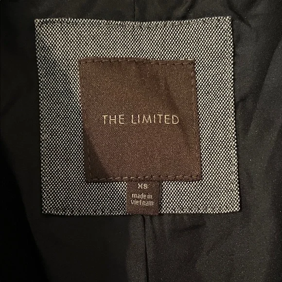 The Limited Black and Gray Women's Blazer - Picture 2 of 3